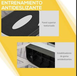 Step de Aeróbic Step para Fitness Antideslizante