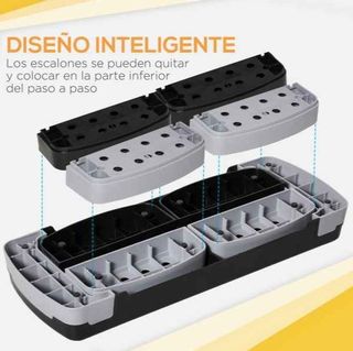 Step de Aeróbic Step para Fitness Antideslizante