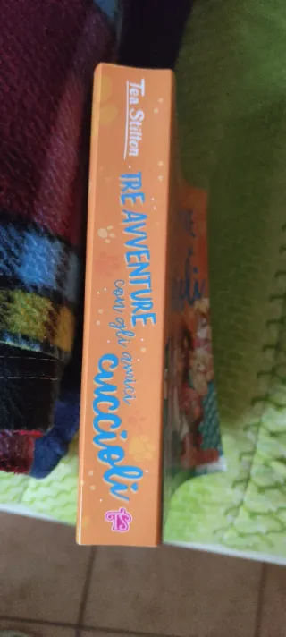 Tre avventure con gli amici cuccioli