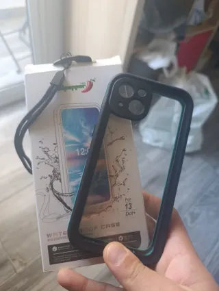 iPhone 13 128GB Verde – Como Nuevo, Batería 83% +