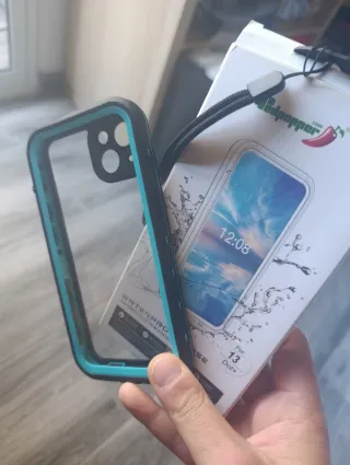 iPhone 13 128GB Verde – Como Nuevo, Batería 83% +