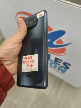 Xiaomi Poco X3 64GB Negro (rebajado)