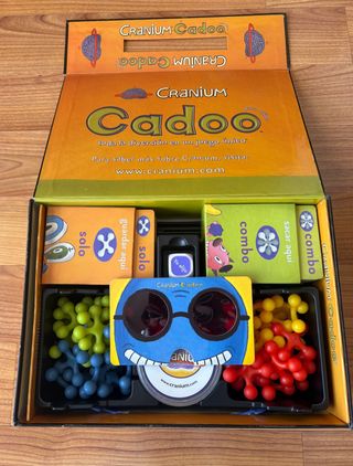 Cadoo Juego de Mesa de Cranium