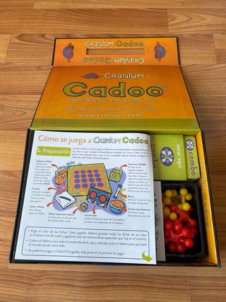 Cadoo Juego de Mesa de Cranium