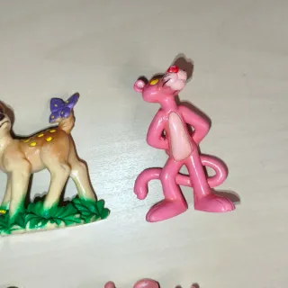 Figuras variadas PVC UNIDAD