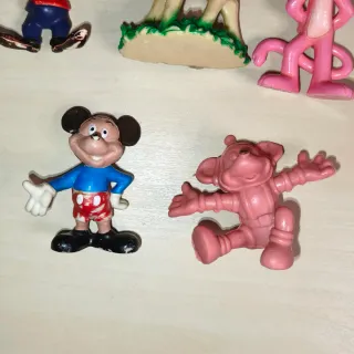 Figuras variadas PVC UNIDAD