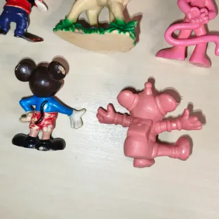 Figuras variadas PVC UNIDAD