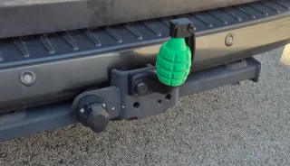 Bola remolque o enganche