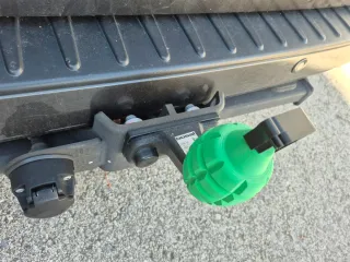 Bola remolque o enganche