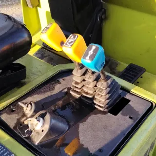 Carretilla elevadora CLARK