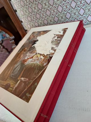 LA SACRA BIBBIA COMPENDIATA E ILLUSTRATA 1951