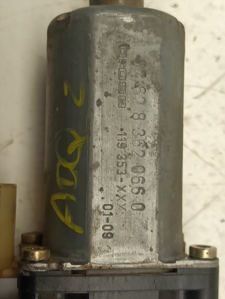 MOTOR ELEVALUNAS TRASERO IZQUIERDO BMW SERIE 3 BE