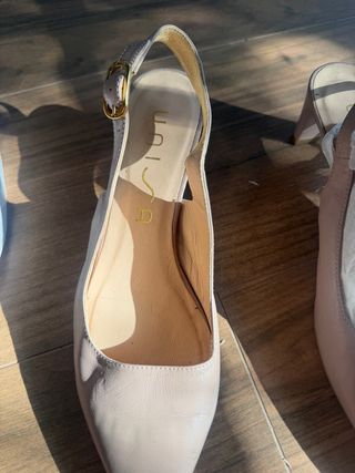 Zapatos Unisa Talla 41 Beige