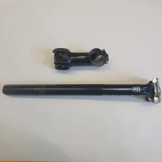 Tija Ritchey WCS 27.2 y Potencia 90