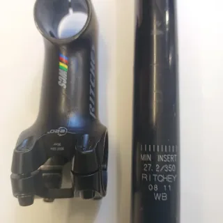 Tija Ritchey WCS 27.2 y Potencia 90