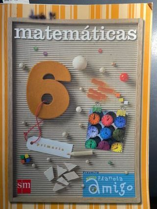 Matemáticas. 6 Primaria. Nuevo proyecto Planeta...