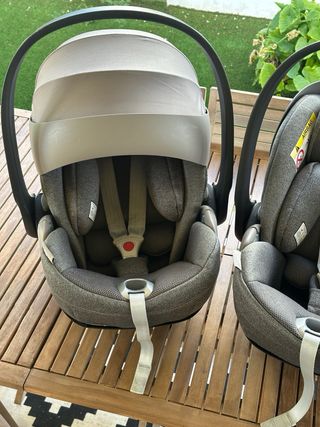 Seggiolini auto Cybex 2 pz. Cloud Ti-Size plus