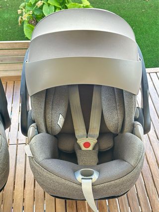Sillas de coche Cybex 2 un. Cloud Ti-Size plus