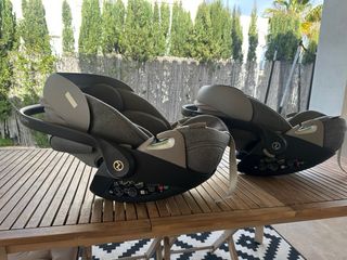 Seggiolini auto Cybex 2 pz. Cloud Ti-Size plus