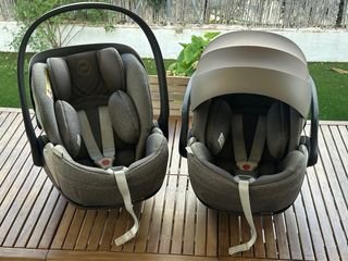 Seggiolini auto Cybex 2 pz. Cloud Ti-Size plus