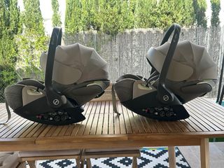 Seggiolini auto Cybex 2 pz. Cloud Ti-Size plus
