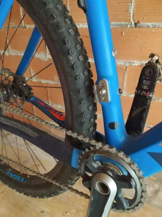 Bicicleta Fuji SLM 2.7 Carbono MTB 29