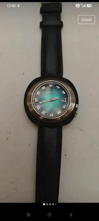 Orologio Citizen Vintage