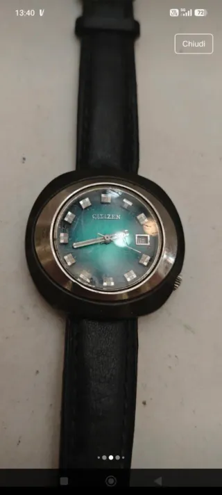 Orologio Citizen Vintage