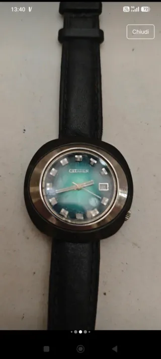 Orologio Citizen Vintage