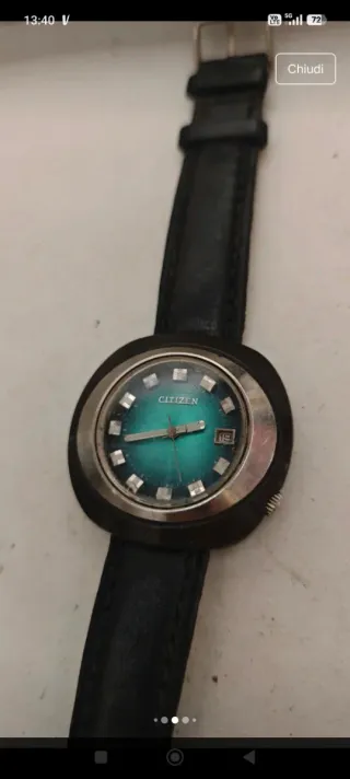 Orologio Citizen Vintage