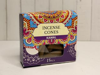 Incienso Kamal - 15 conos