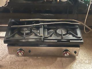 Cocina Gas Industrial 2 Fuegos