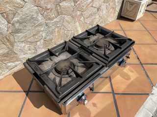 Cocina Gas Industrial 2 Fuegos