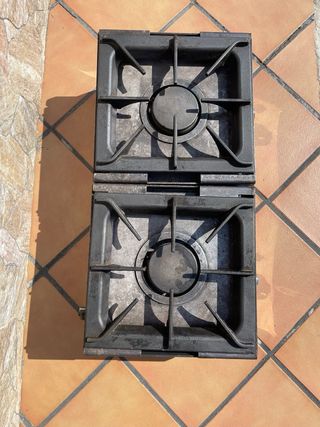 Cocina Gas Industrial 2 Fuegos