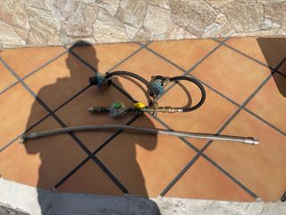 Cocina Gas Industrial 2 Fuegos