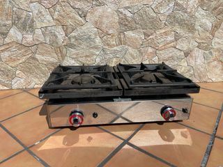 Cocina Gas Industrial 2 Fuegos