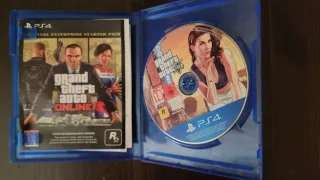 GTA V Online PS4 Rockstar Games