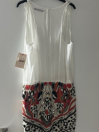 Vestido corto verano estampado