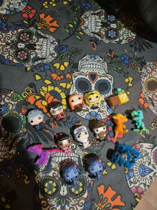 Lote Juguetes Kinder Sorpresa