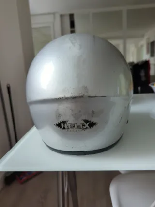 2 Cascos Moto: Integral y Jet. Ambos talla L.