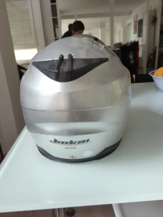 2 Cascos Moto: Integral y Jet. Ambos talla L.