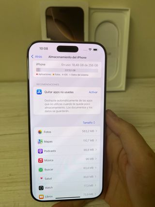 iPhone 16 pro max 100%