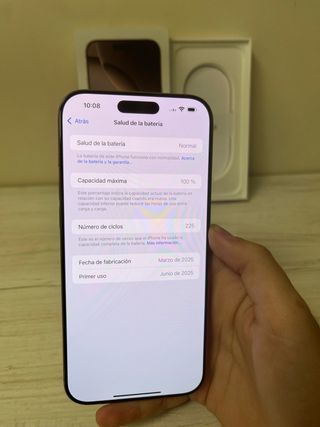 iPhone 16 pro max 100%