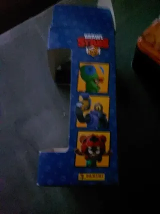 Caja Metálica Coleccionista Brawl Stars Panini