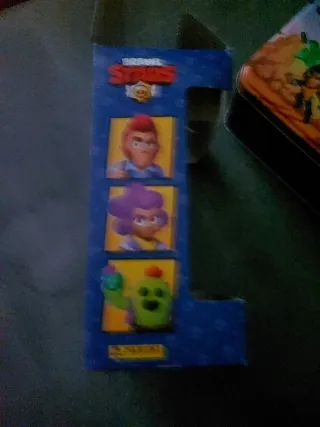 Caja Metálica Coleccionista Brawl Stars Panini