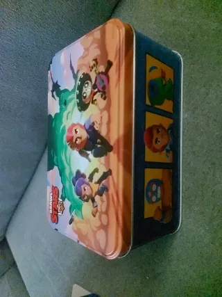 Caja Metálica Coleccionista Brawl Stars Panini
