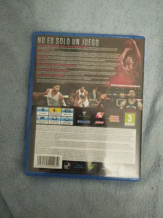 Juego PS4 NBA 2K17