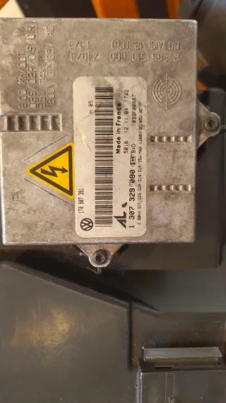 Faros Xenon Golf 5 (Repuestos)