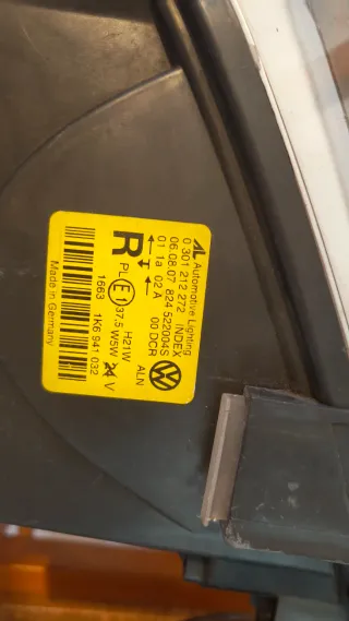 Faros Xenon Golf 5 (Repuestos)