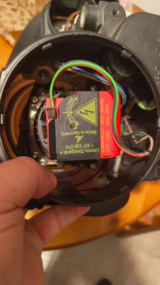 Faros Xenon Golf 5 (Repuestos)